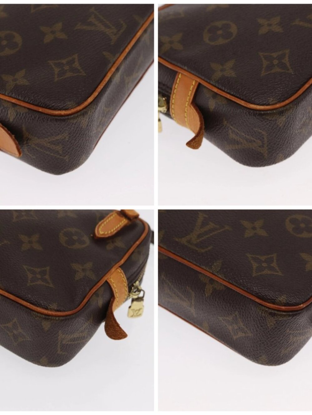 LOUIS VUITTON Monogram Marly Bandouliere Shoulder Bag M51828 LV Auth ep13277 - Picture 14 of 16